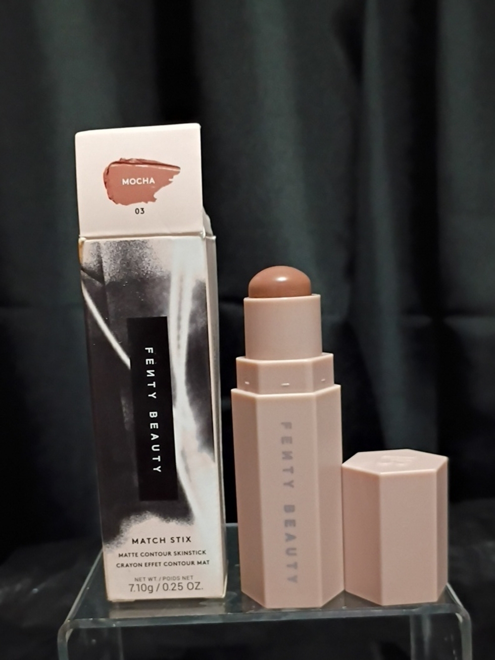 Fenty Beauty Matte Contour Stick in Mocha - Brown